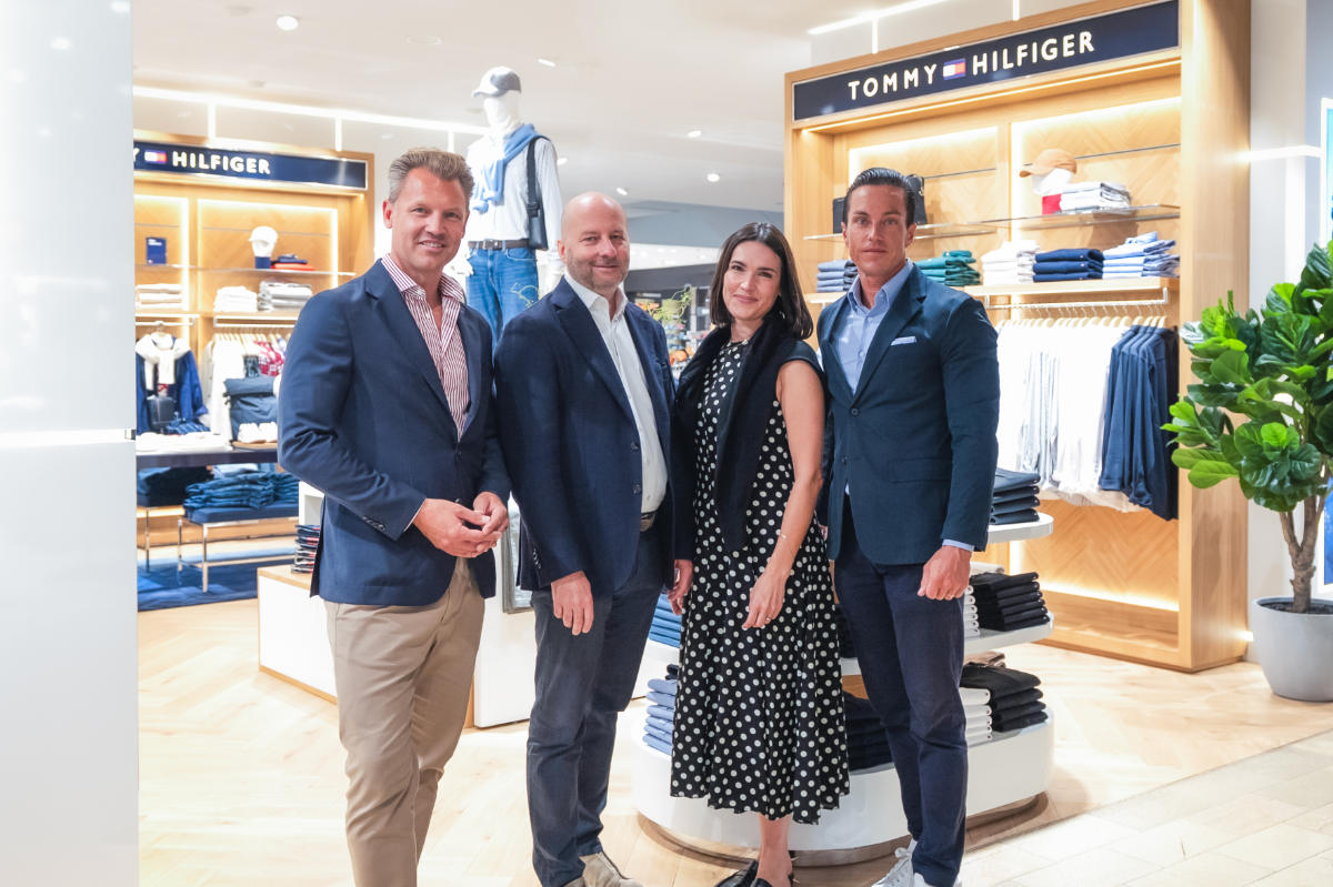 Engelhorn und Tommy Hilfiger vertiefen Partnerschaft