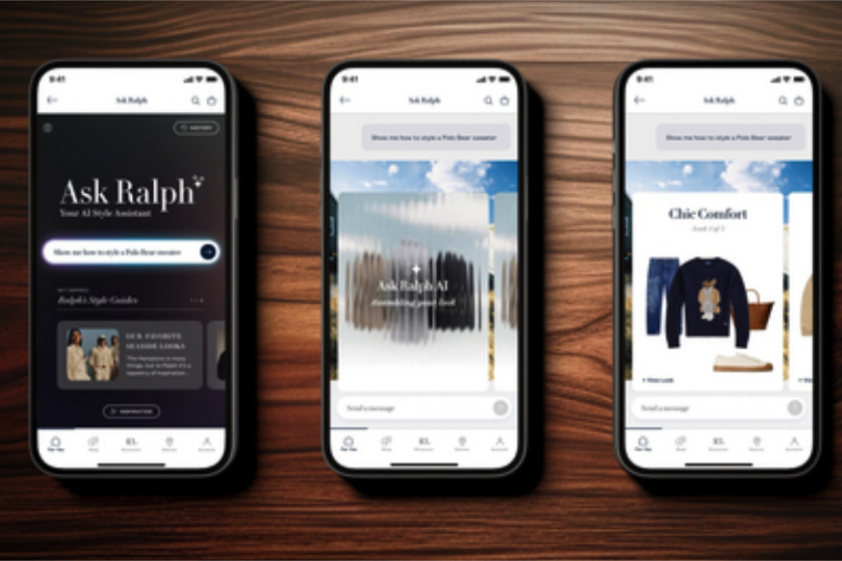 Ralph Lauren startet KI-Shopping-Tool