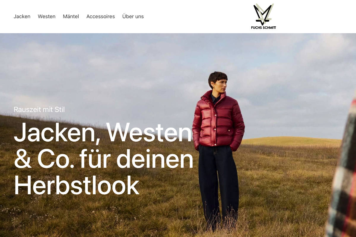 Fuchs Schmitt startet Online-Shop