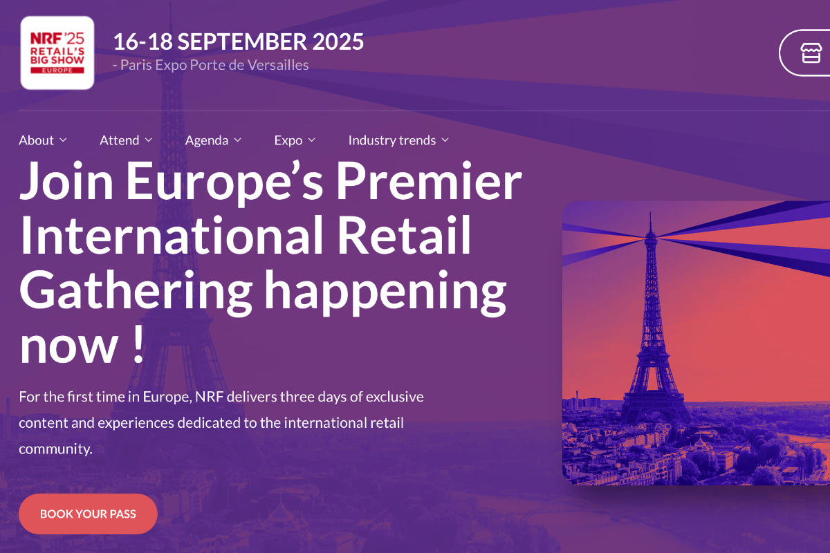 NRF 2025: Premiere in Europa