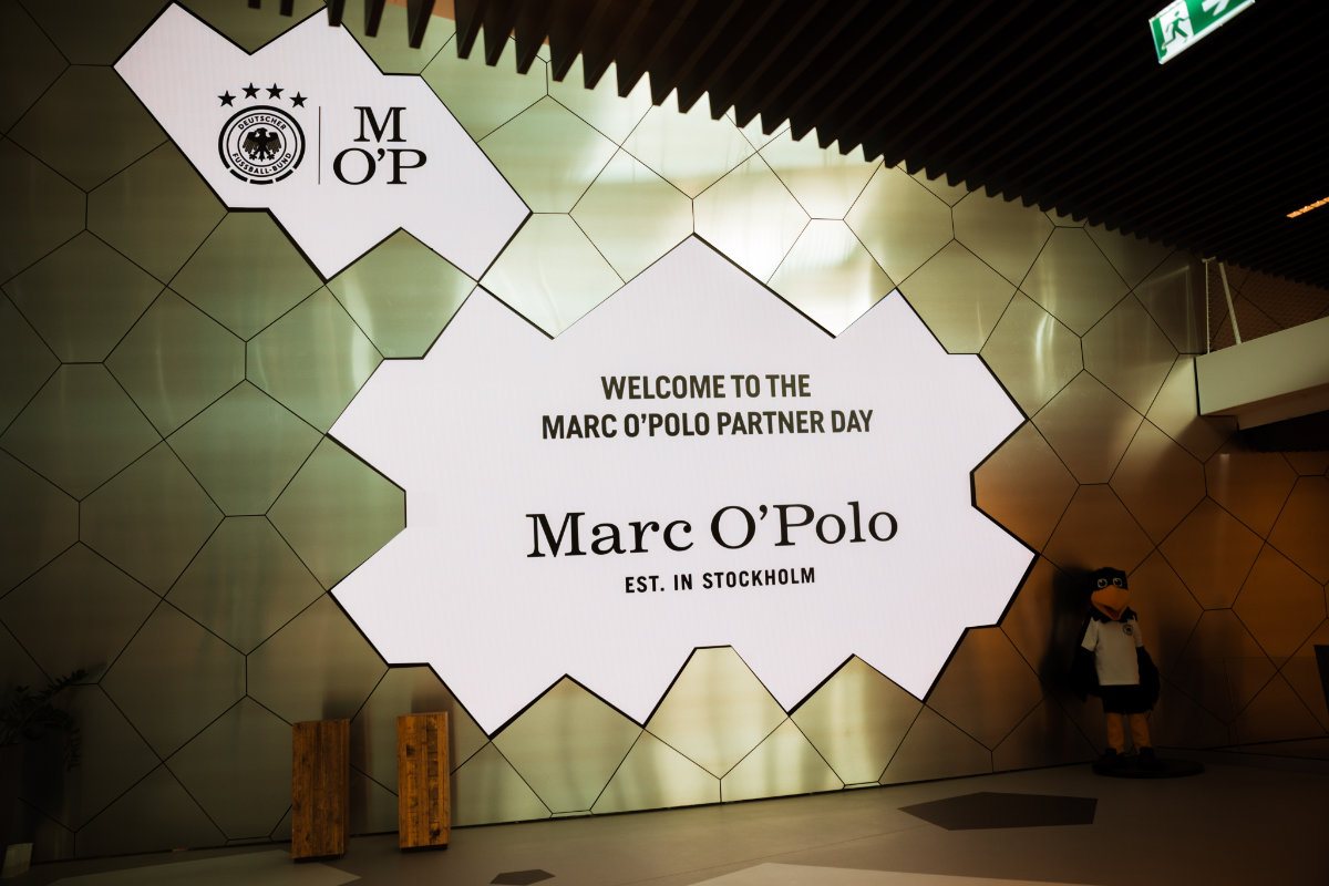 Marc O’Polo Partnertag am DFB Campus Frankfurt