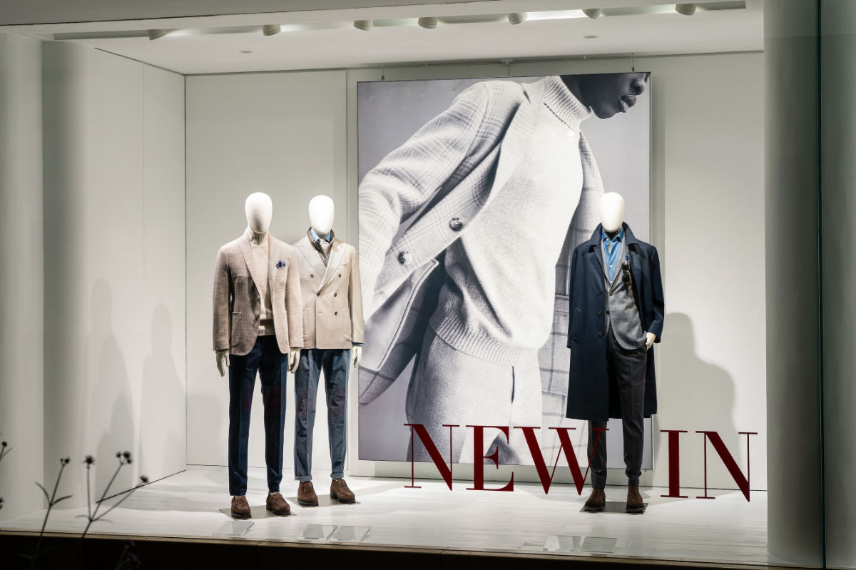 LODENFREY zeigt Herbst-/Winter-Schaufenster