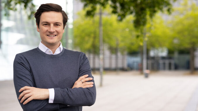 Businessportrait Maximilian Kleinert
