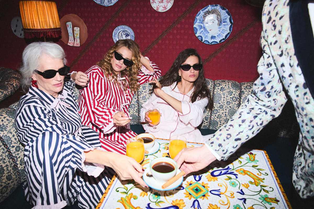 Lands’ End x Lulu Guinness