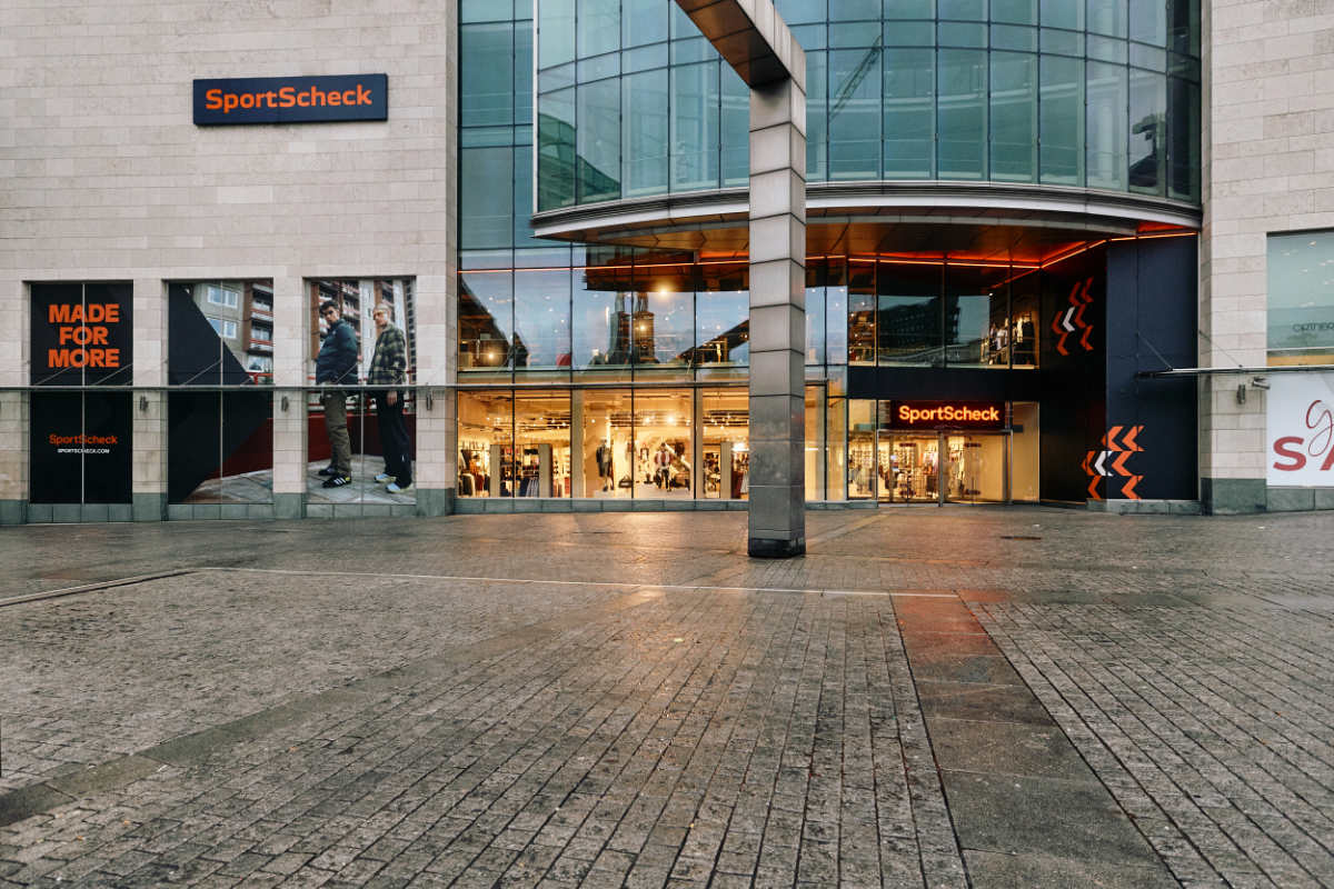 SportScheck: moderniserter Flagship-Store in Dortmund