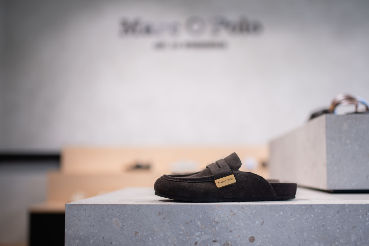 Marc O’Polo: Showrooms für Schuhe