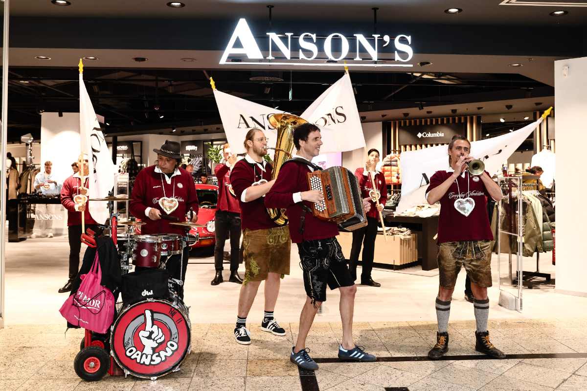 ANSONS eröffnet ersten Store in Augsburg