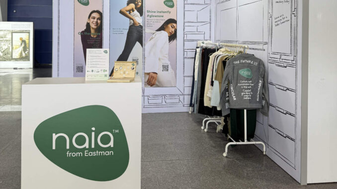 Eastman Naia™ at Textile Exchange 2