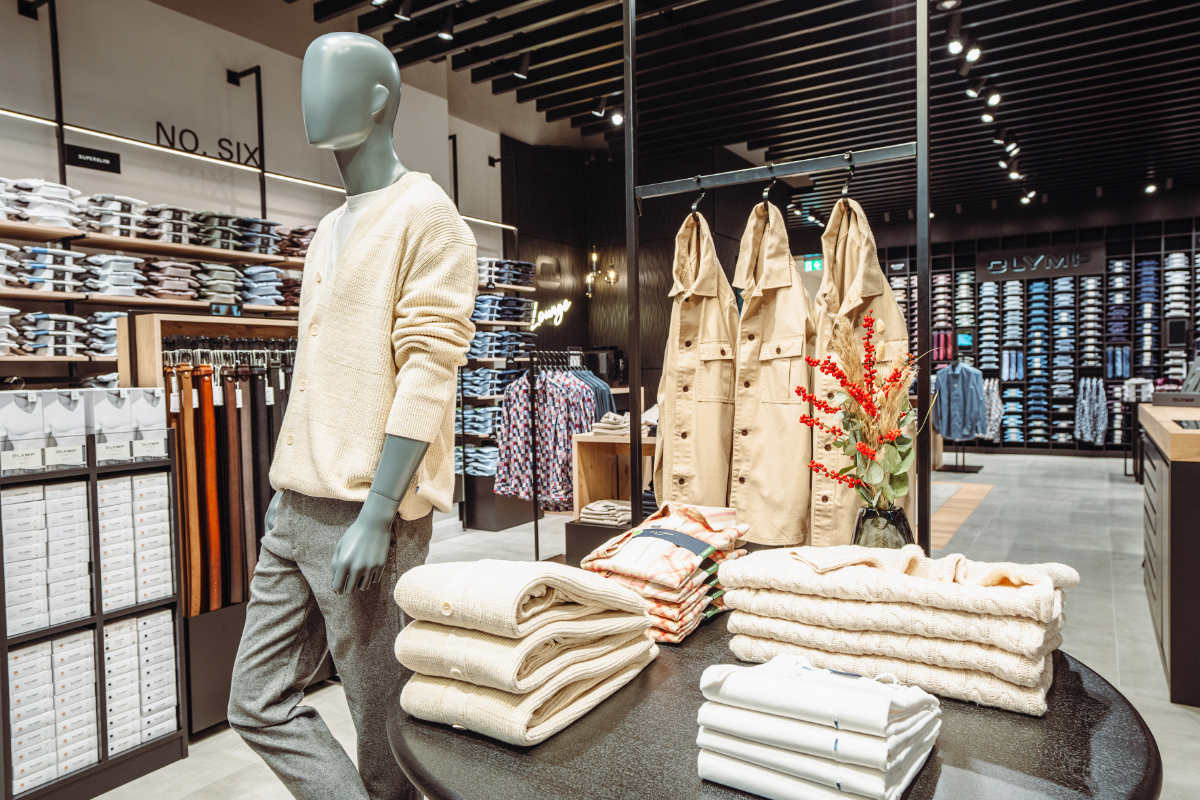 OLYMP eröffnet Store in Magdeburg
