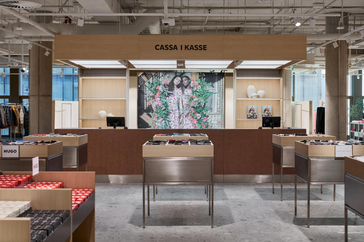 Peek & Cloppenburg startet in Italien