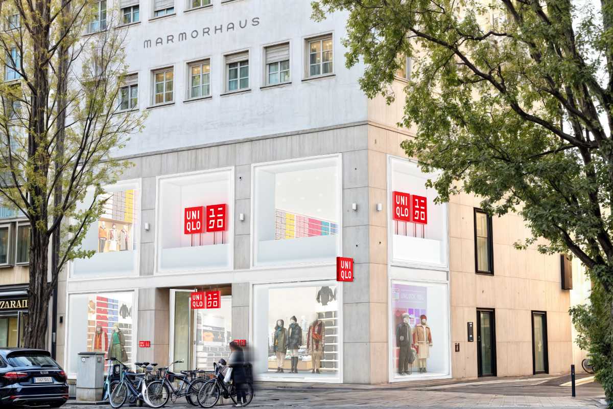 UNIQLO eröffnet ersten Store in München