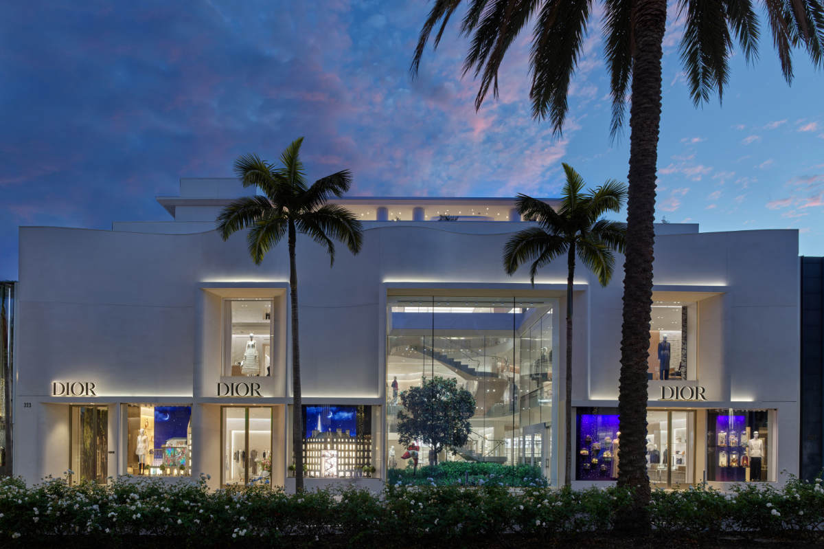 Dior eröffnet House of Dior in Beverly Hills