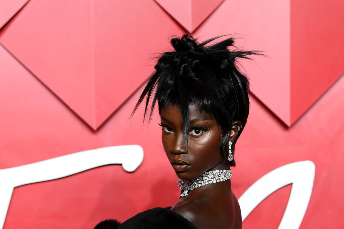 Anok Yai ist Model of the Year 2025