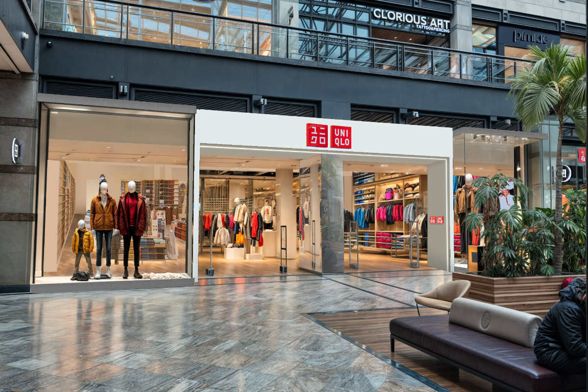 UNIQLO eröffnet im Westfield Centro Oberhausen