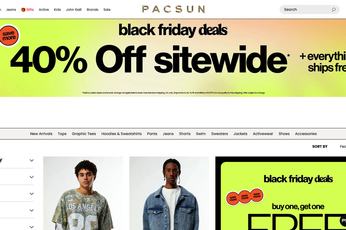 Pacsun führt Manhattan Active POS ein