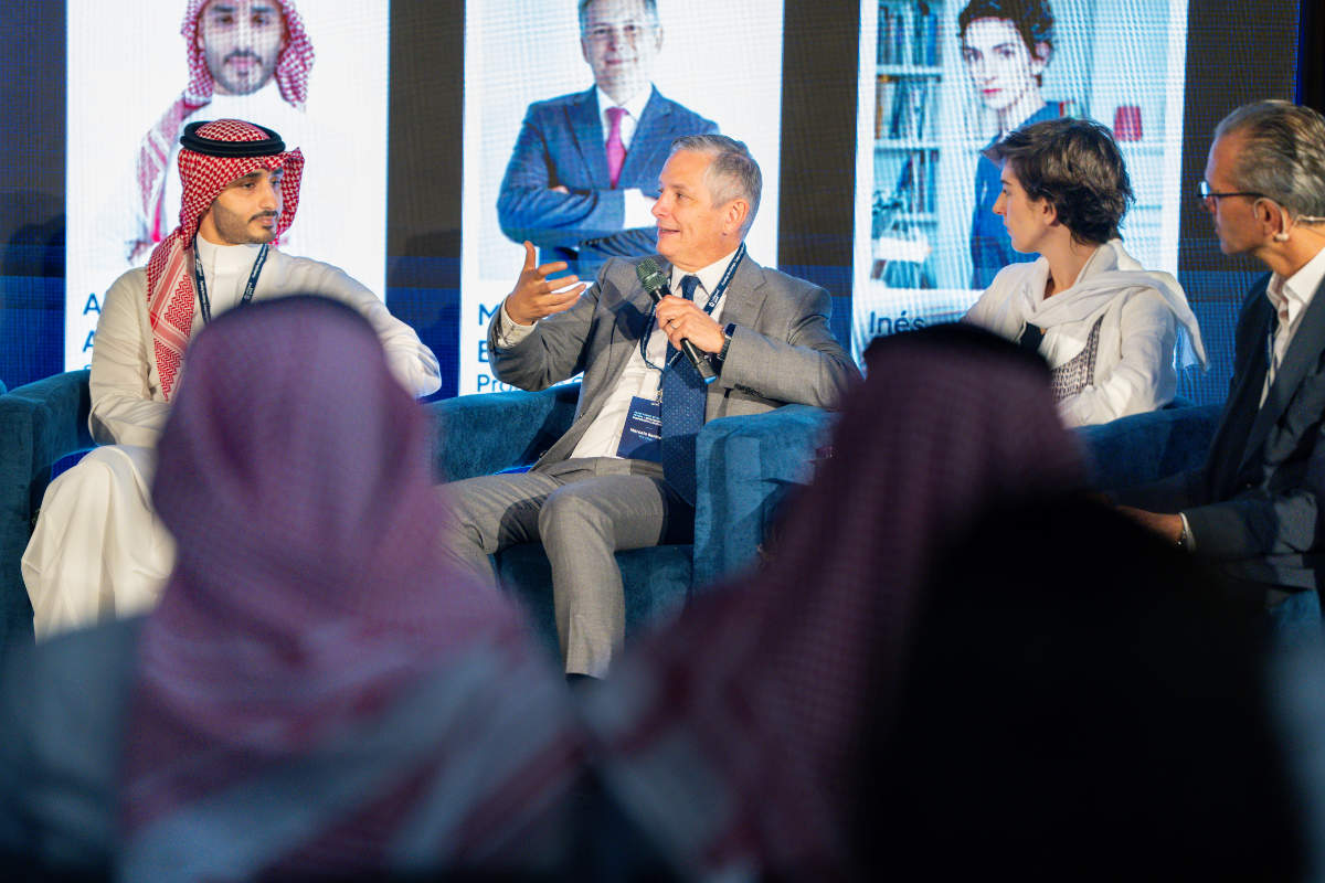 Saudi-Arabien wirbt mit textilen Innovationen