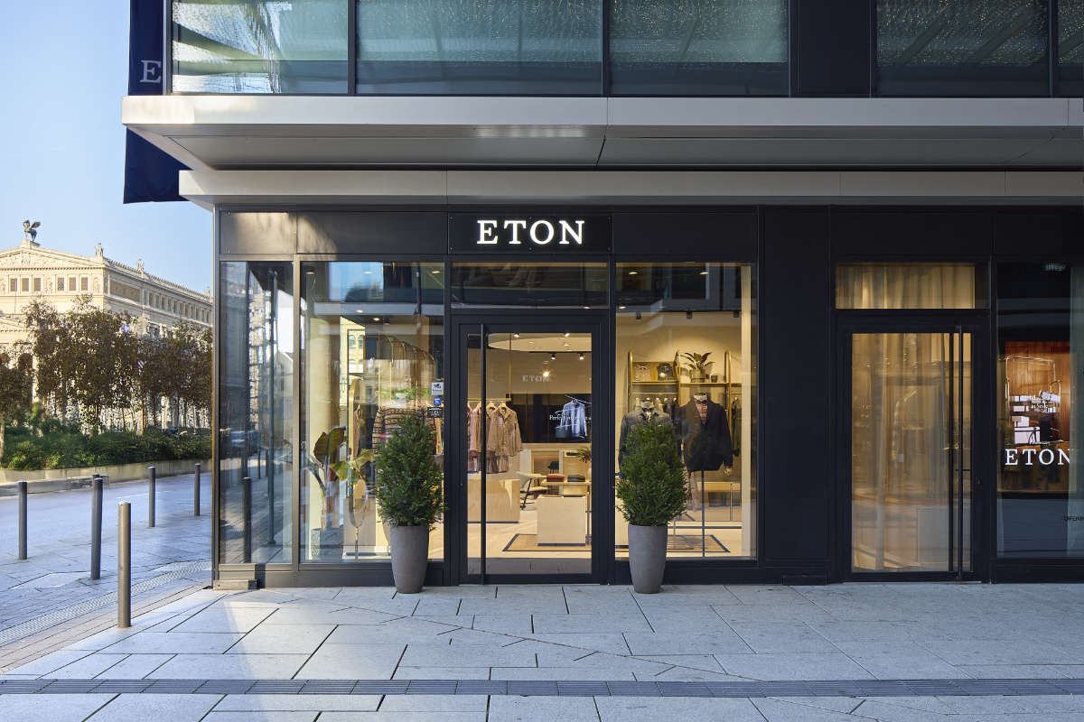 Eton eröffnet Flagship-Store in Frankfurt