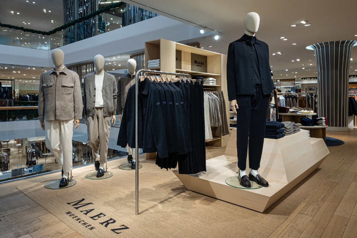 MAERZ Muenchen: neues Shop-in-Shop-Konzept