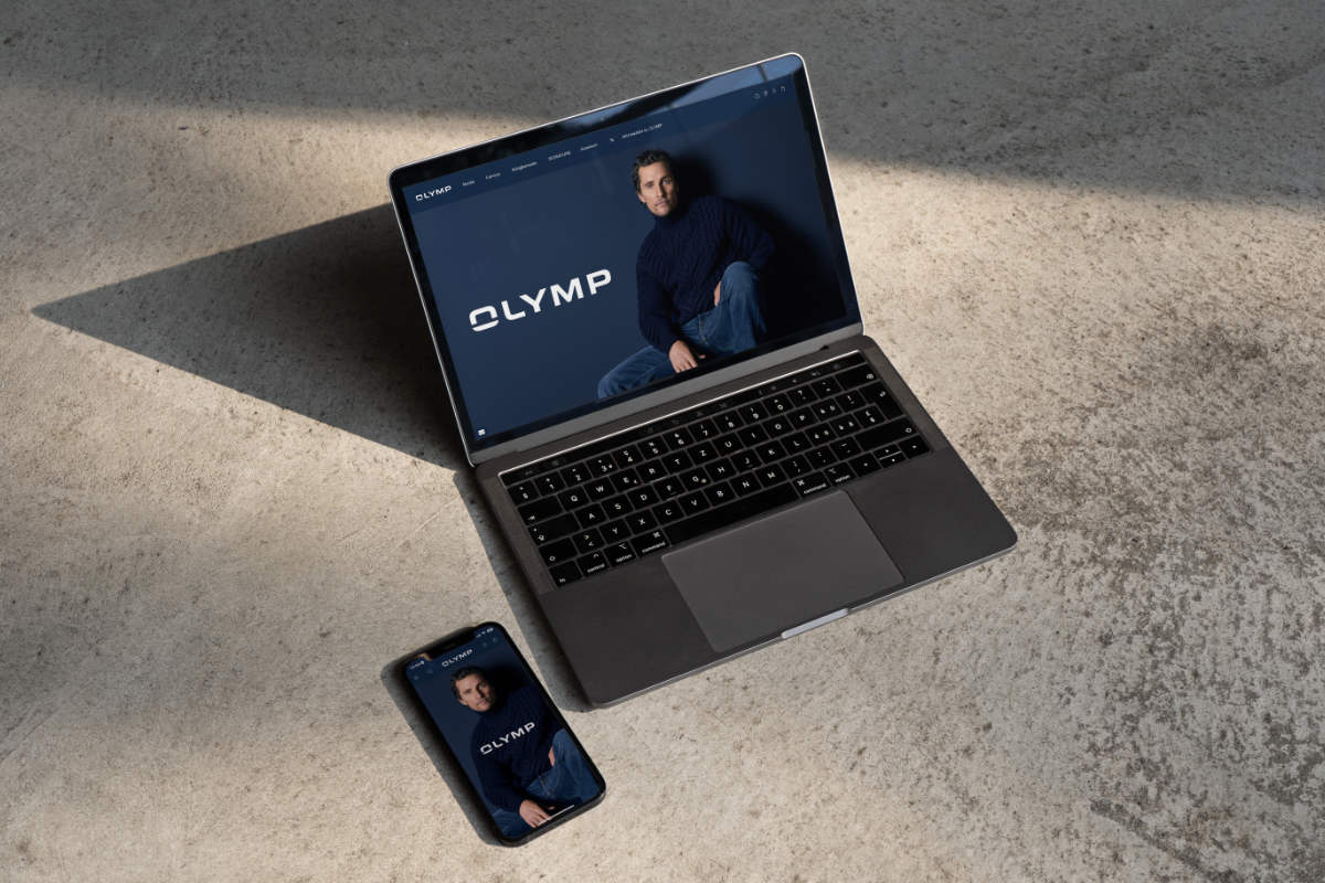 OLYMP startet Webshop in Italien