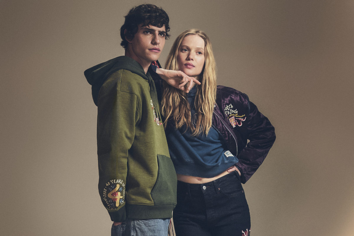 Scotch & Soda launcht Jubi-Capsule