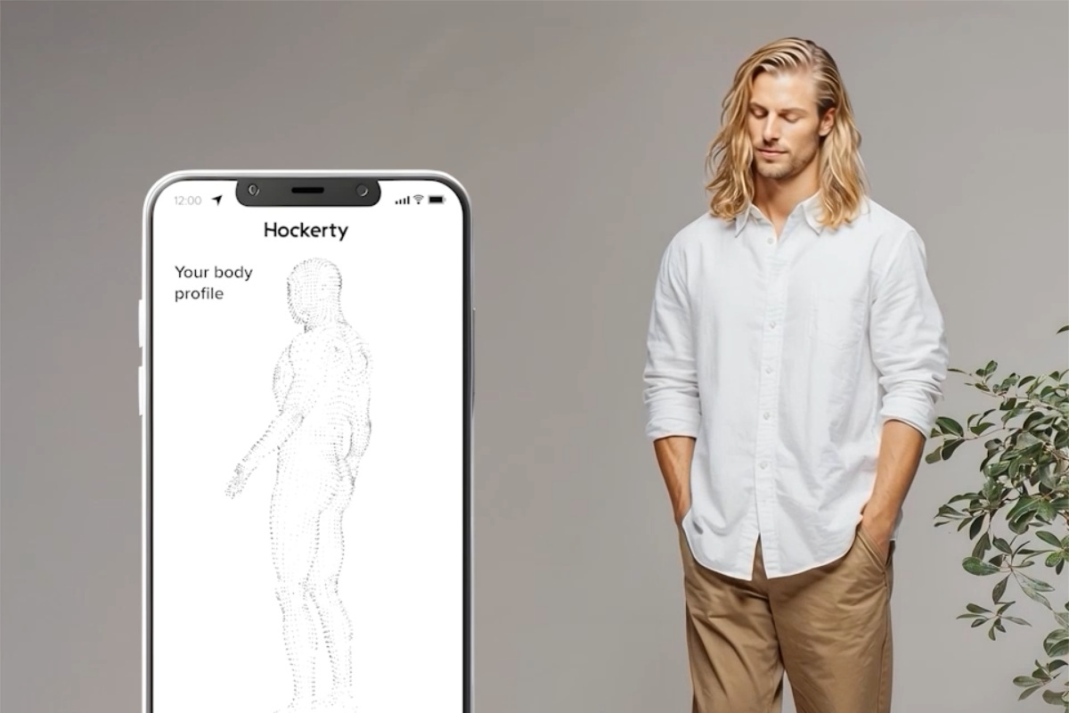 Hockerty entwickelt digitales 3D-Körperprofil