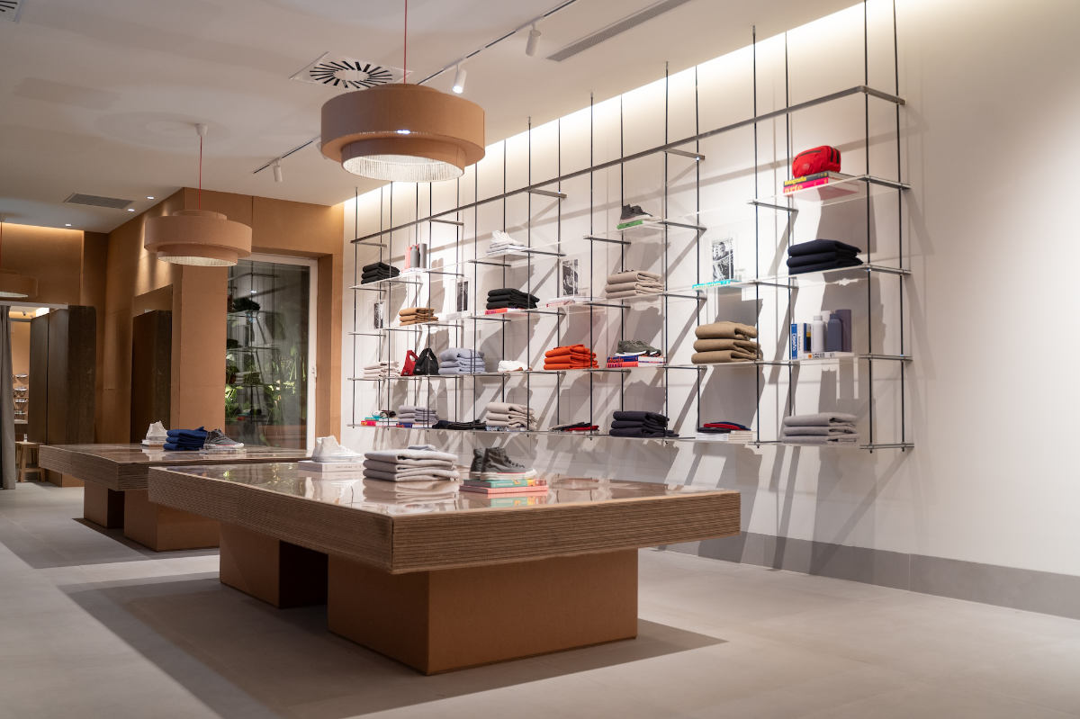 Ecoalf eröffnet recycelbaren Store