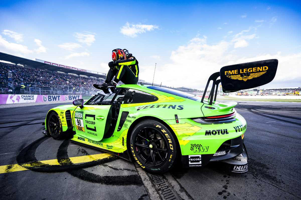 PME Legend verlängert DTM-Partnerschaft