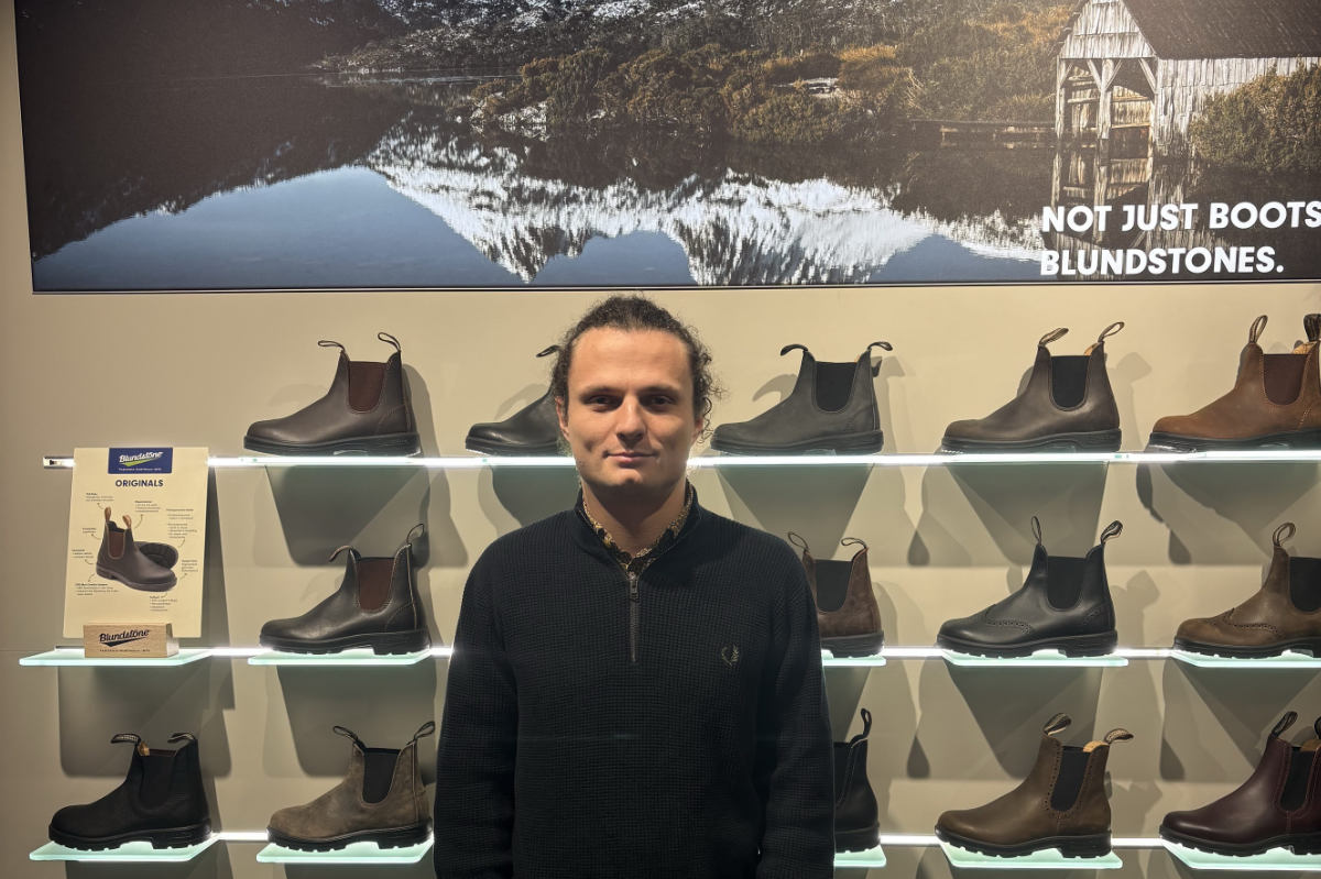 Blundstone mit temporärem Showroom in München