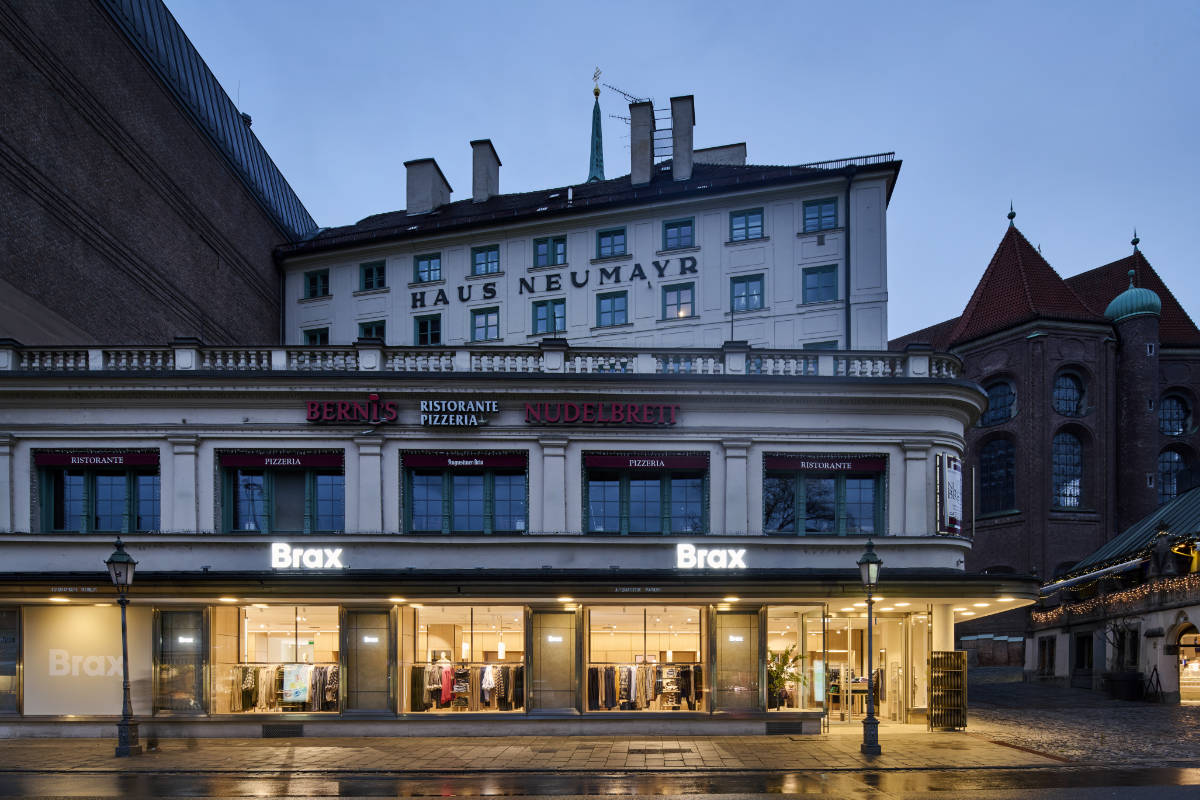 Brax eröffnet neuen Flagship-Store in München