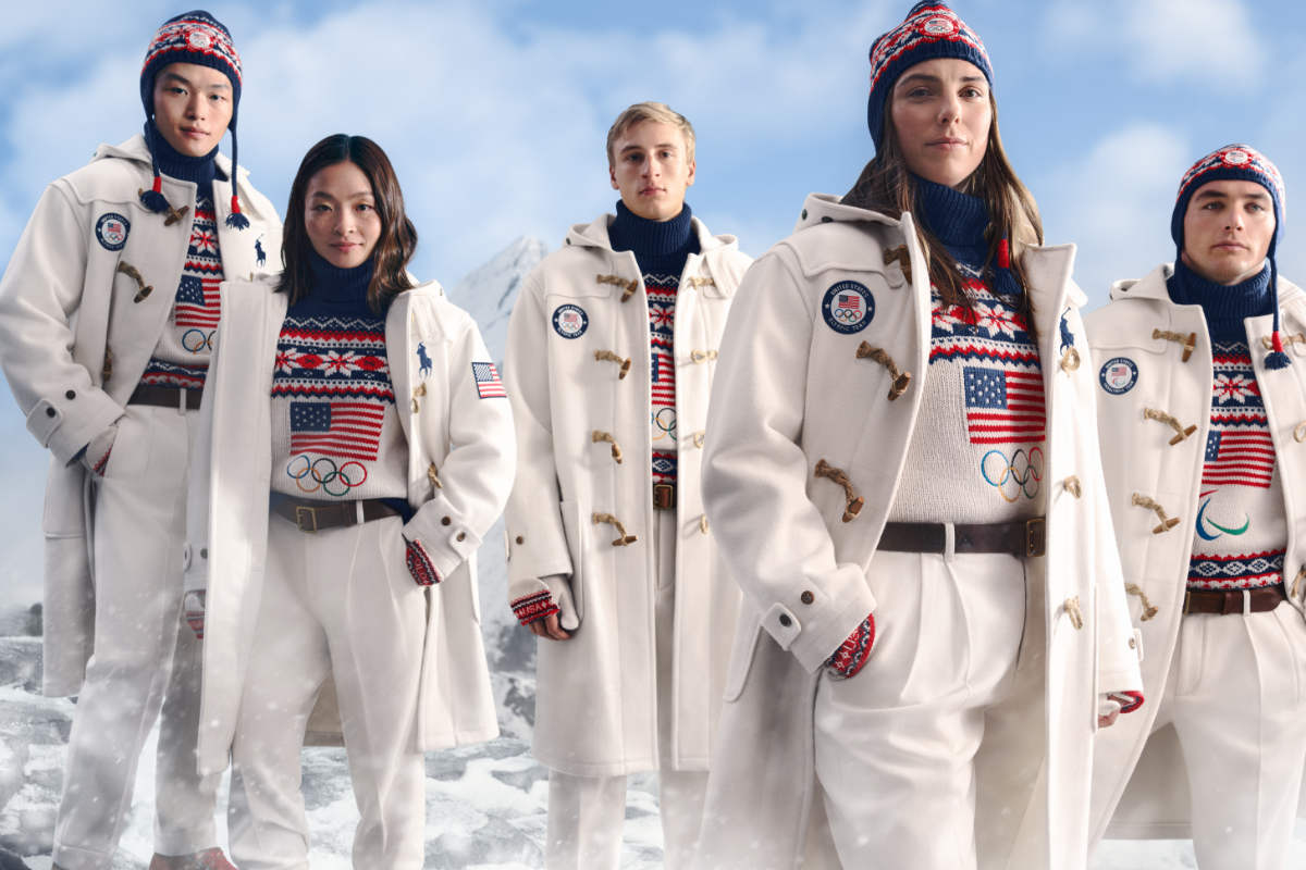 Ralph Lauren: Team USA-Outfits für die Winterspiele 2026