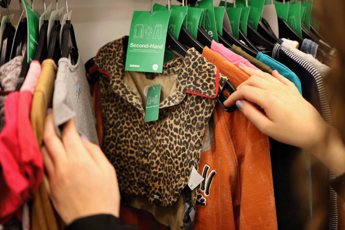 Zeeman: Second-Hand auch in Deutschland