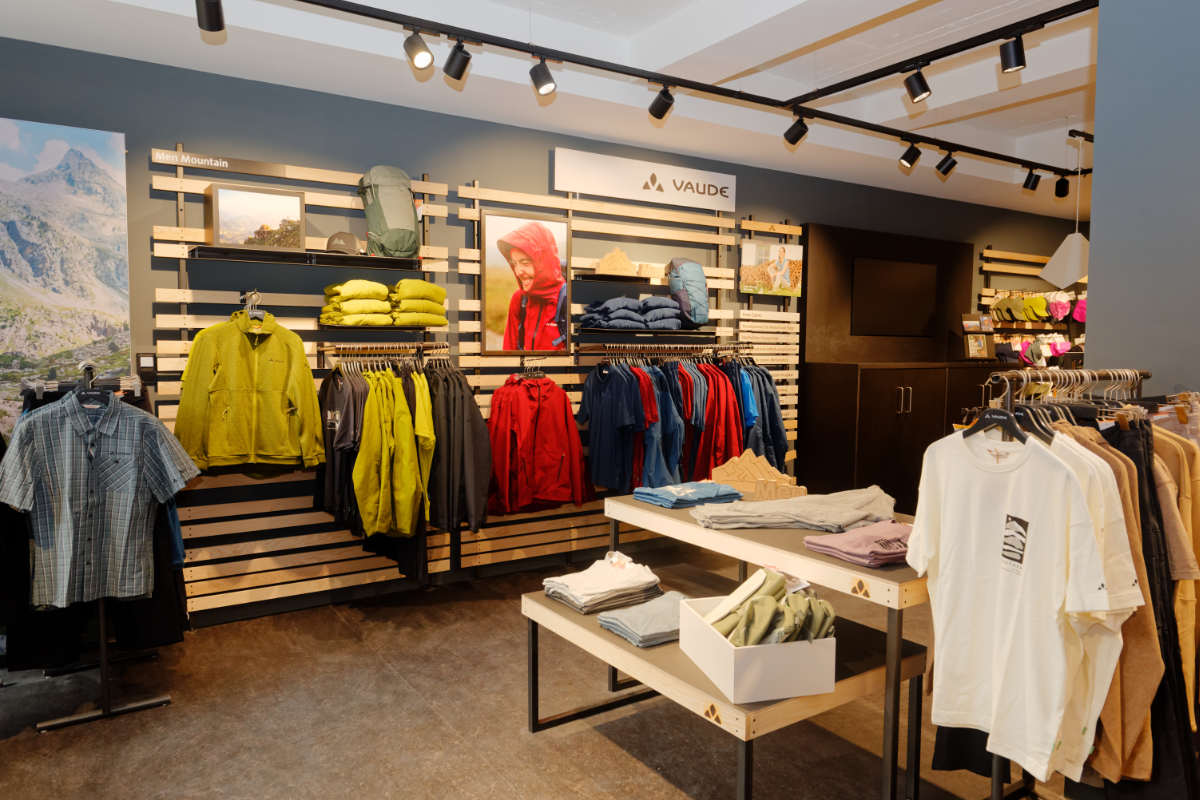 VAUDE eröffnet Store in Ludwigsburg