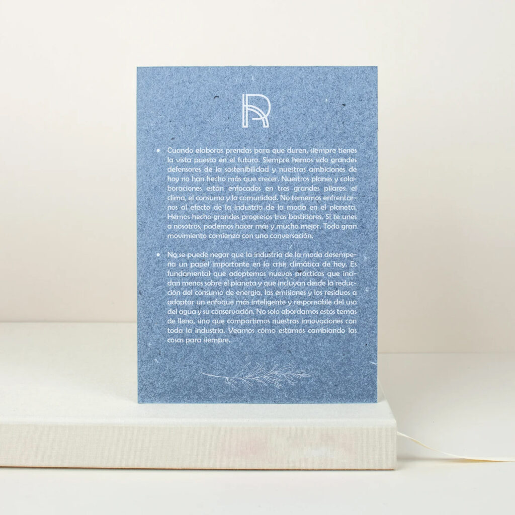 Als Kreativpapier ist Denim ein besonderer Hingucker.